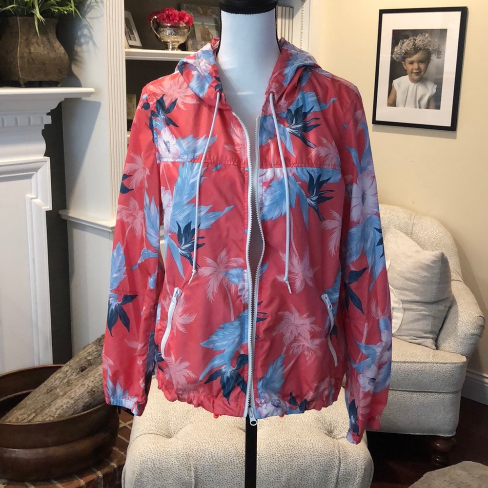 American Eagle Floral Jacket